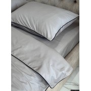 Постільна білизна LOFT кант (мерсиризована бавовна) євро Постільна білизна LOFT кант (мерсиризована бавовна) євро